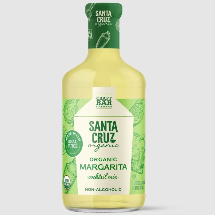 SANTA CRUZ ORGANIC: Organic Margarita Mixer, 33.8 fo