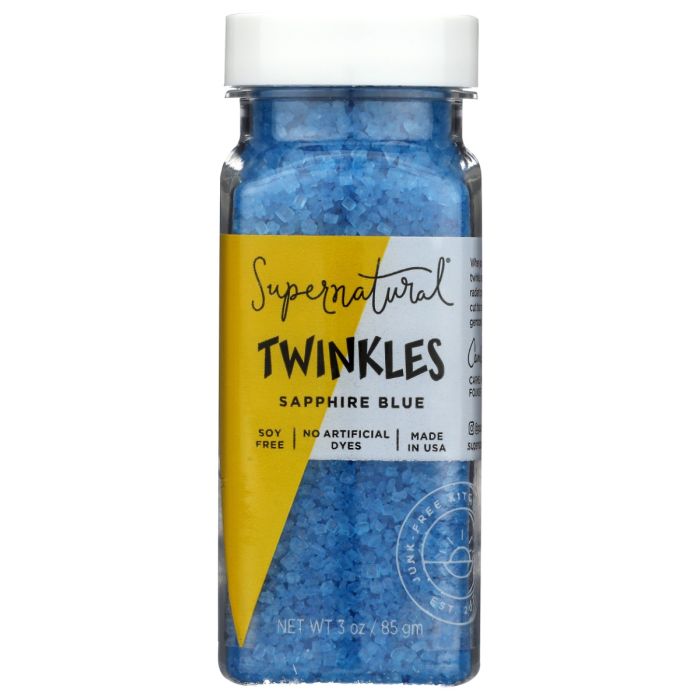SUPERNATURAL: Sapphire Blue Twinkles, 3 oz