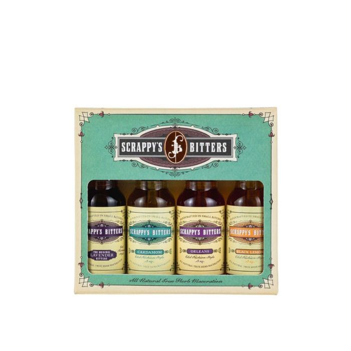 SCRAPPYS: The New Classics Bitters Set 4 Count, 2 fo
