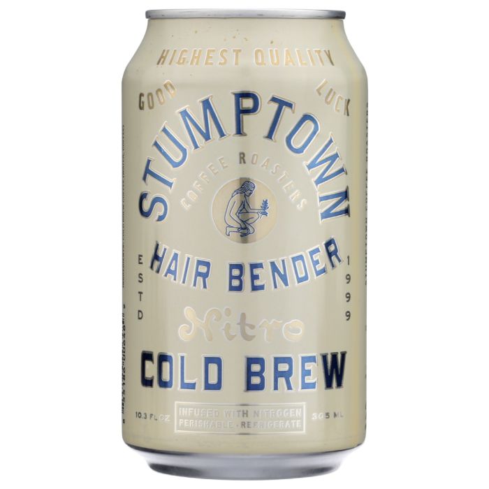 STUMPTOWN COFFEE ROASTERS: Hair Bender Nitro Cold Brew, 10.3 fo