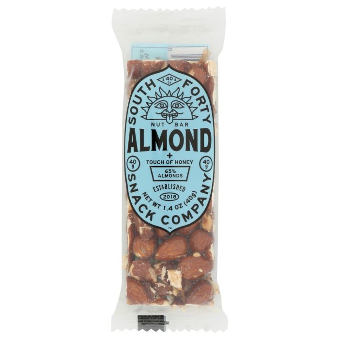 SOUTH FORTY SNACK COMPANY: Almond Nut Bar, 1.4 oz