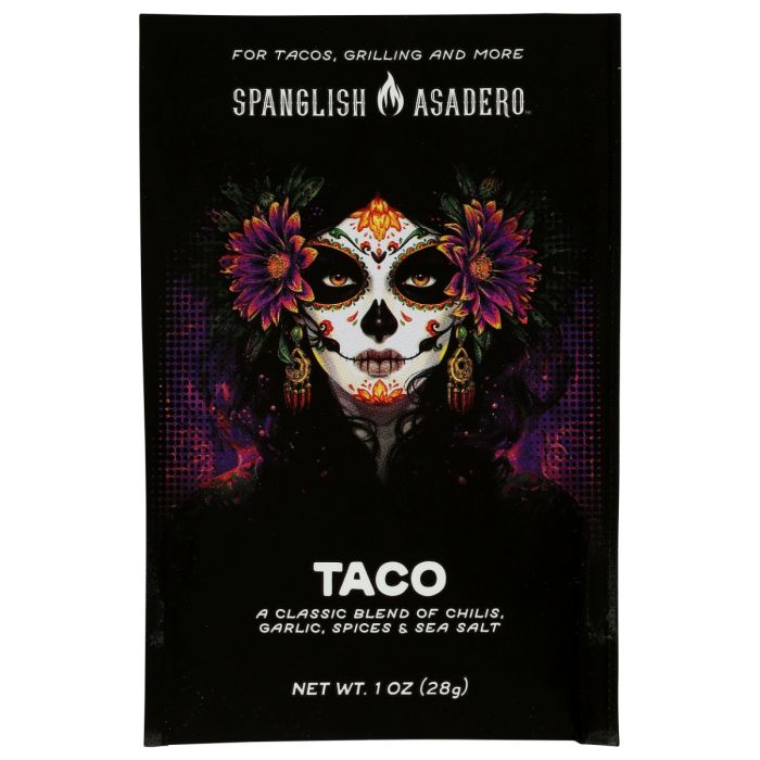 SPANGLISH: Taco Seasoning Mix, 1 oz