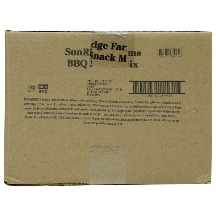 SUNRIDGE FARMS: BBQ Snack Mix, 16 lb