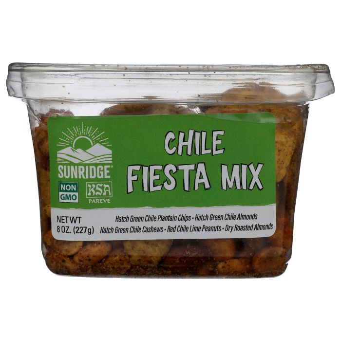 SUNRIDGE FARMS: Hatch Chile Fiesta Mix, 8 oz