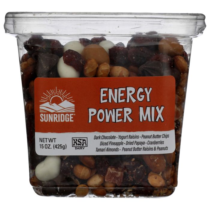 SUNRIDGE FARMS: Energy Power Mix, 15 oz