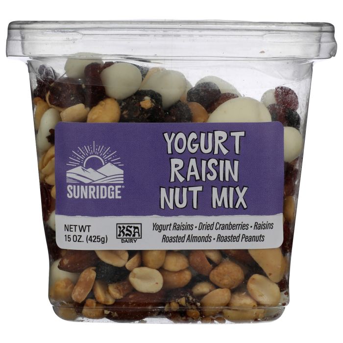 SUNRIDGE FARMS: Yogurt Raisin Nut Mix, 15 oz