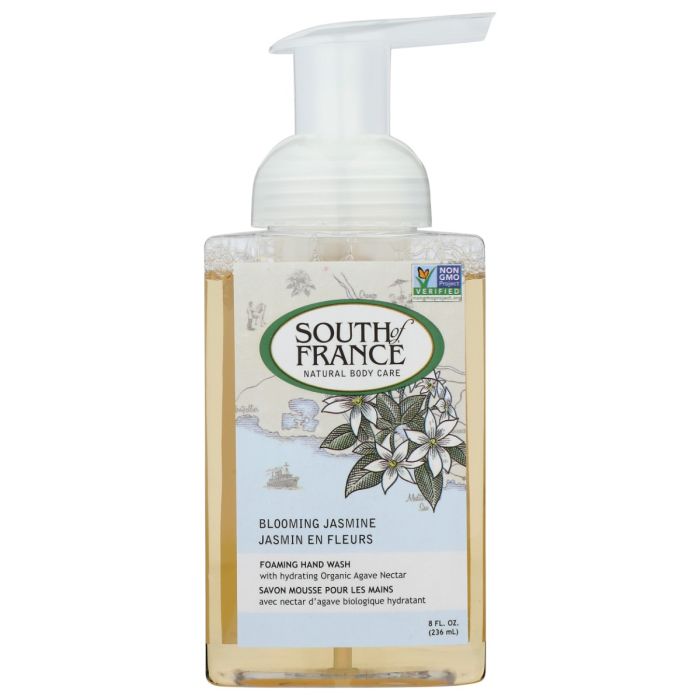 SOUTH OF FRANCE: Hand Wash Foam Blooming Jasmine, 8 oz