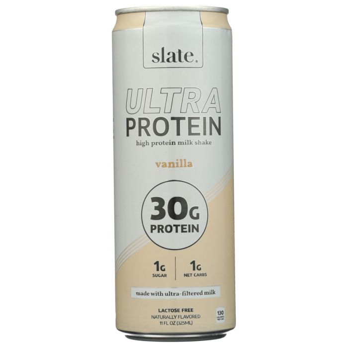 SLATE: Vanilla 30g Ultra Protein Shake, 11 fo