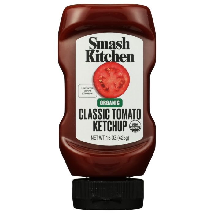 SMASH KITCHEN:  Organic Classic Tomato Ketchup, 15 oz