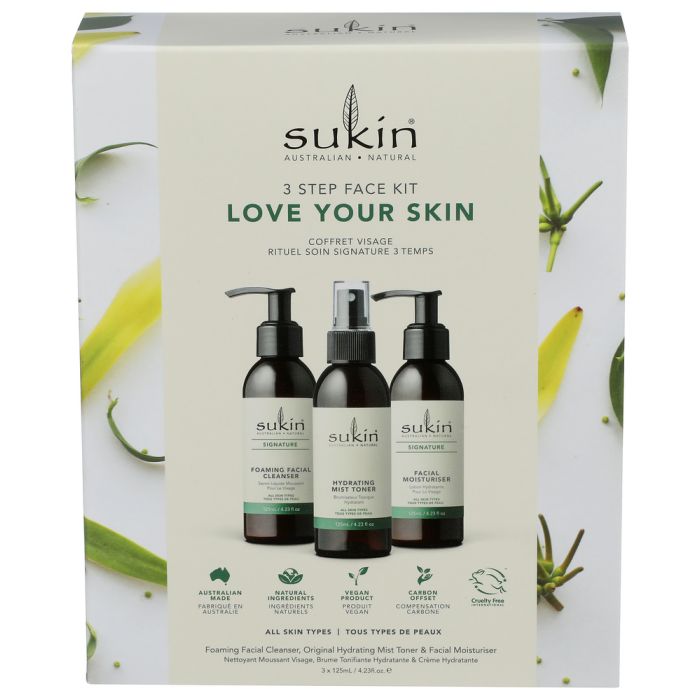 SUKIN: Love Your Skin Pack 3 Count, 12.69 fo