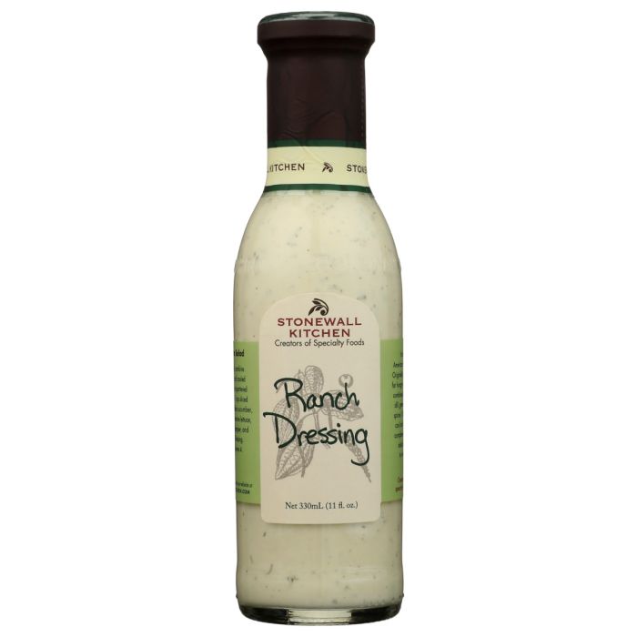 STONEWALL KITCHEN: Ranch Dressing, 11 oz