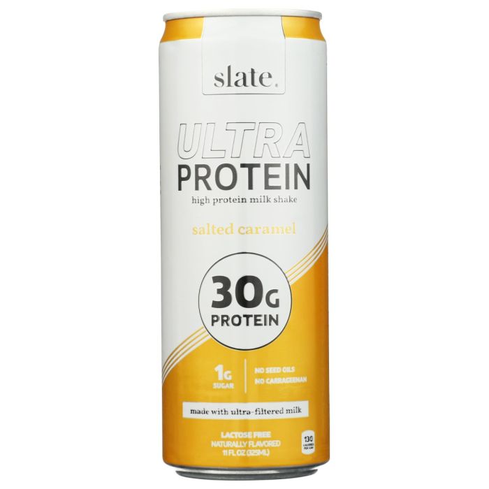 SLATE: Salted Caramel Ultra Protein Shake 30g, 11 fo