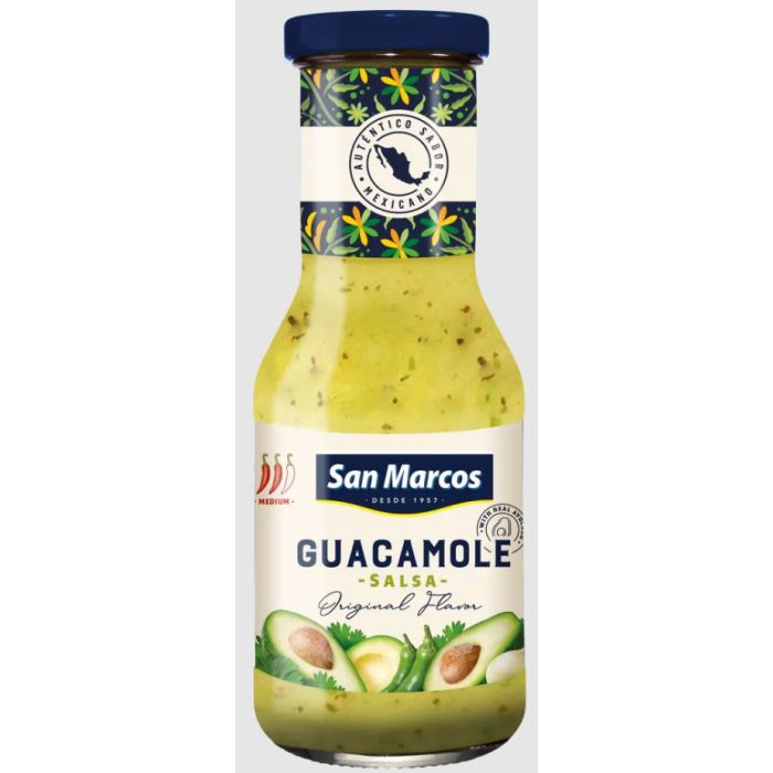 SAN MARCOS: Guacamole Salsa, 17.6 oz