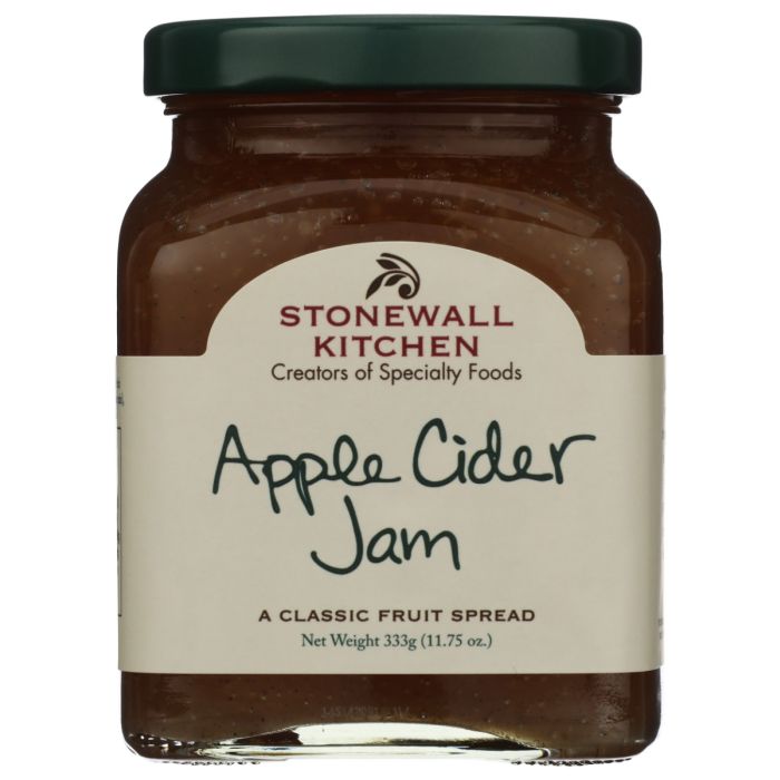 STONEWALL KITCHEN: Apple Cider Jam, 11.75 oz