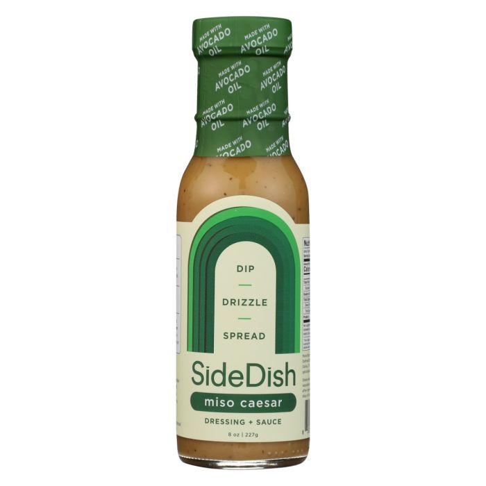 SIDEDISH: Miso Caesar Dressing, 8 oz