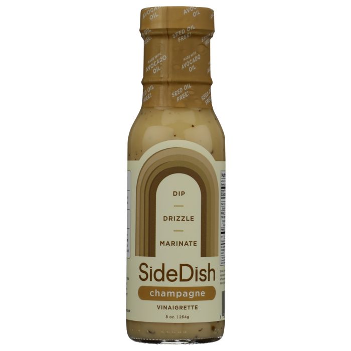 SIDEDISH: Champagne Vinaigrette, 8 oz