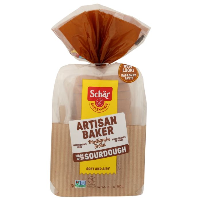 SCHAR: Artisan Baker Multigrain Bread, 14.1 oz