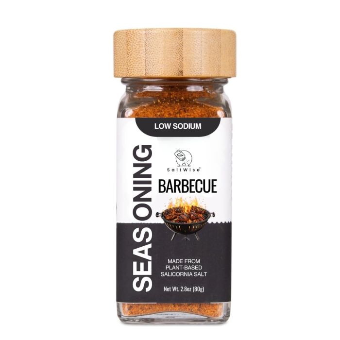 SALTWISE: Low Sodium Bbq Seasoning, 75 gm