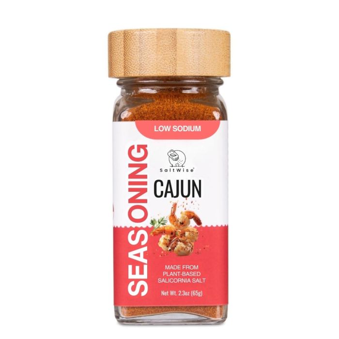 SALTWISE: Low Sodium Cajun Seasoning, 75 gm