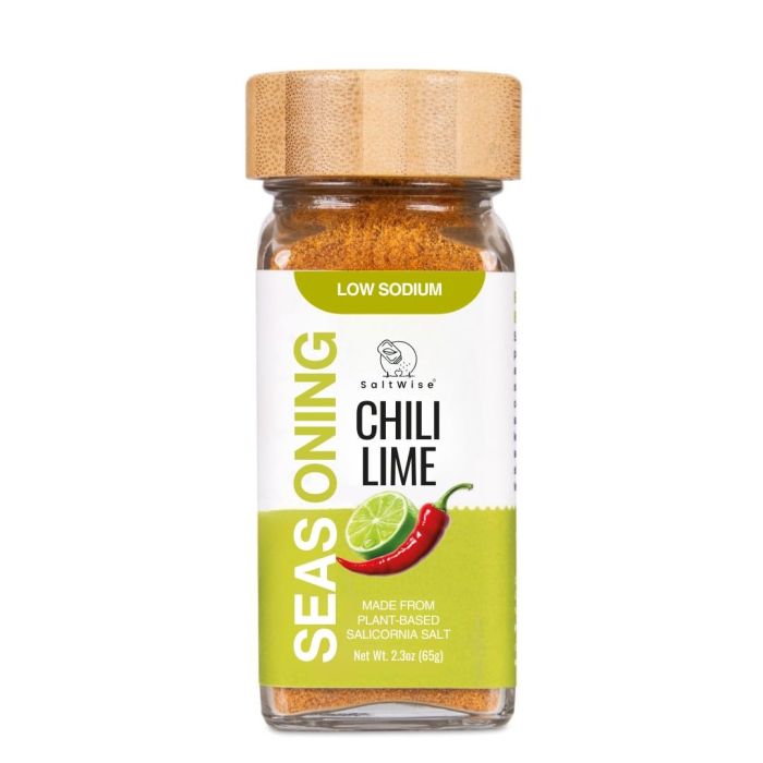 SALTWISE: Low Sodium Chili Lime Seasoning, 70 gm