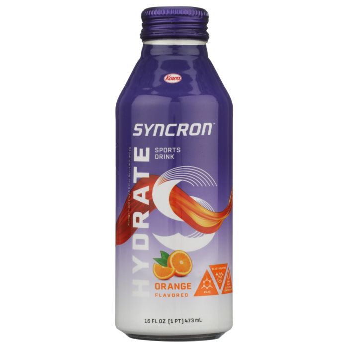 SYNCRON: Orange Hydrate, 16 fo