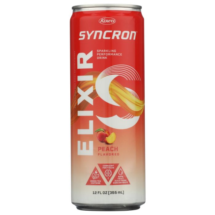 SYNCRON: Peach Elixir, 12 fo