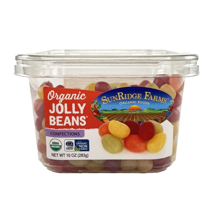 SUNRIDGE FARMS: Organic Jolly Beans, 10 oz