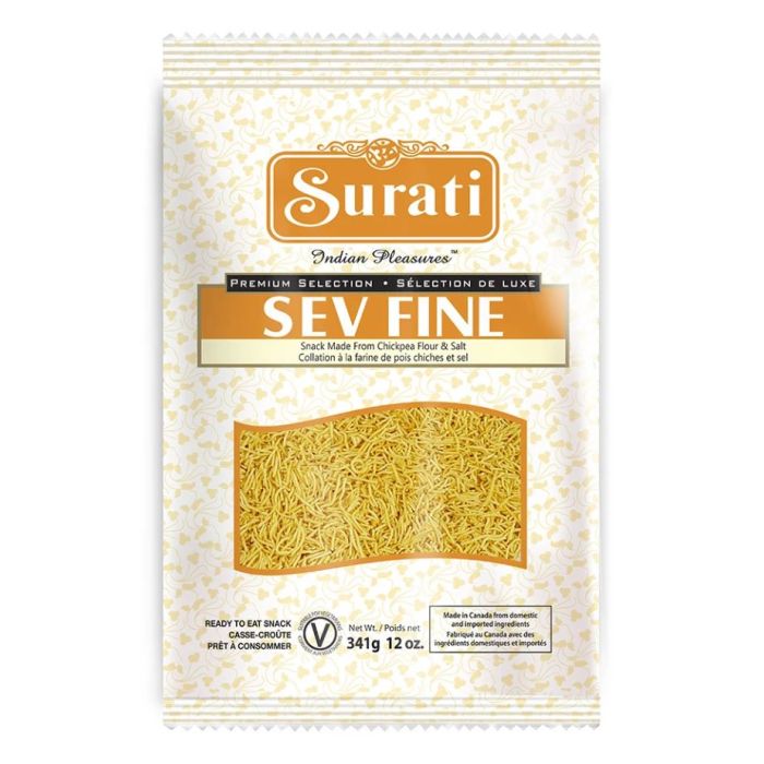 SURATI: Sev Fine Snack, 12 oz