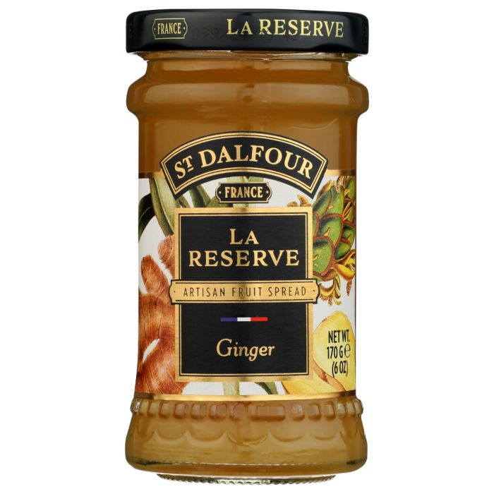 ST DALFOUR: La Reserve Ginger Fruit Spread, 6 oz