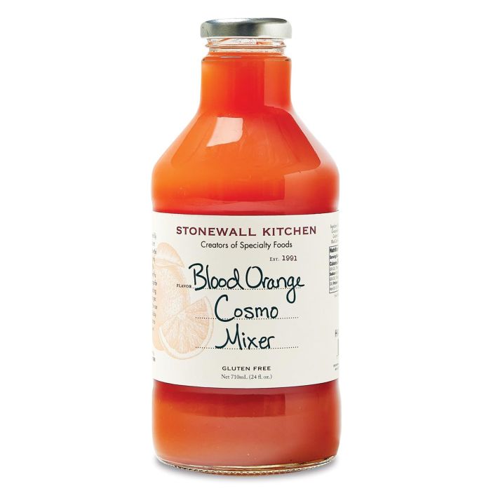 STONEWALL KITCHEN: Blood Orange Cosmo Mixer, 24 fo