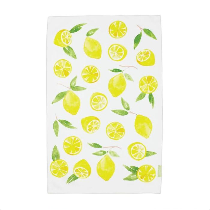 STONEWALL KITCHEN: Lemon Squeeze Tea Towel, 1 pc