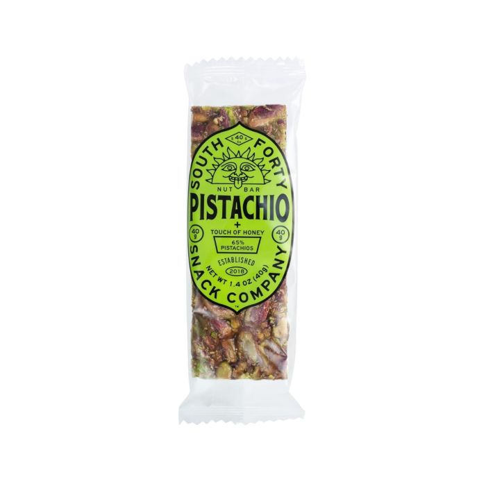 SOUTH FORTY SNACK COMPANY: Pistachio Nut Bar, 1.4 oz