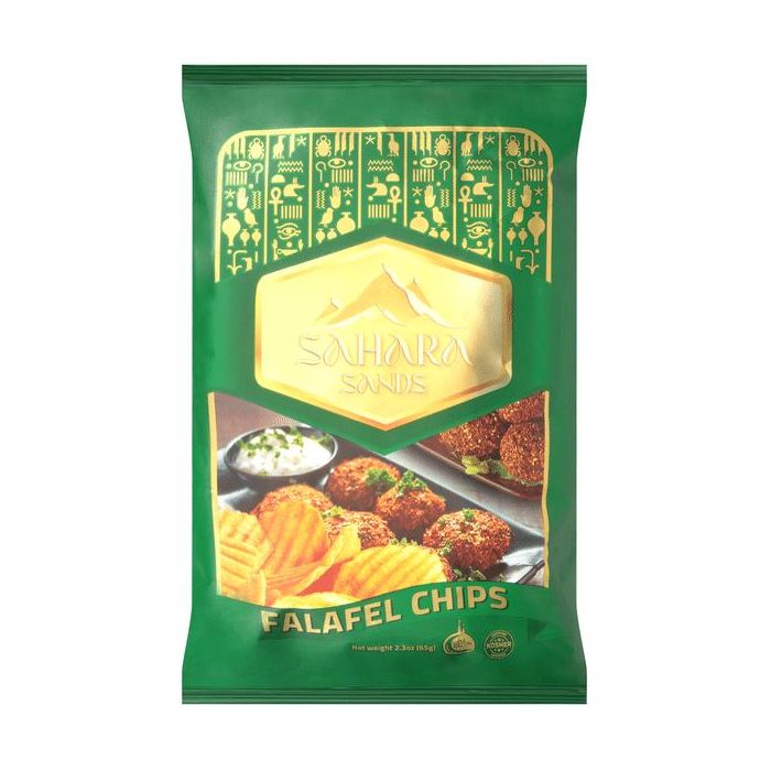 SAHARA SANDS: Falafel Chips, 2.3 oz