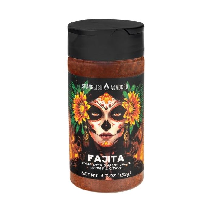 SPANGLISH: Fajita Seasoning, 4.7 oz