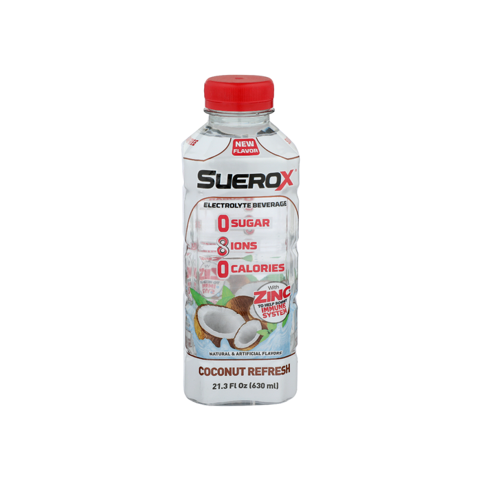 SUEROX: Coconut Refresh Beverage, 21.3 oz