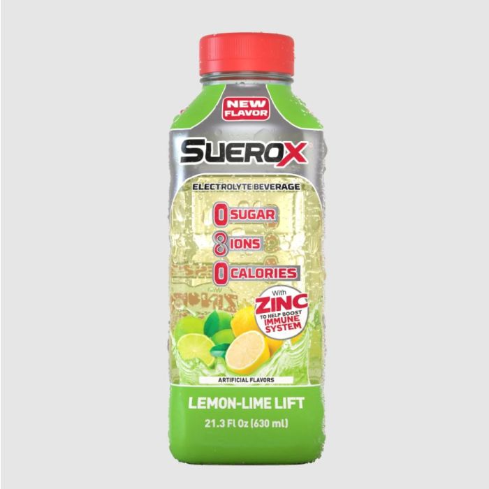 SUEROX: Lemon Lime Lift Beverage, 21.3 fo