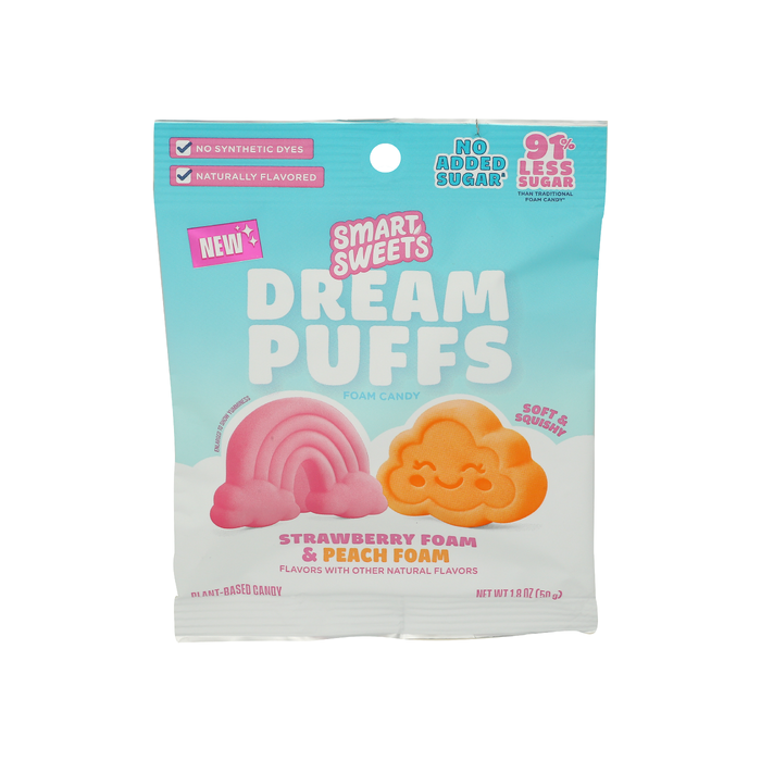 SMARTSWEETS: Dream Puffs, 1.8 oz
