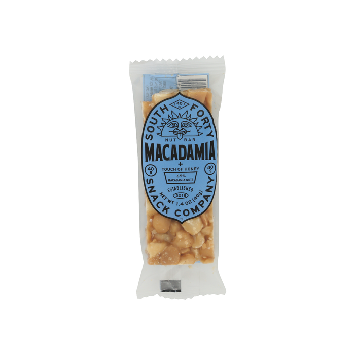 SOUTH FORTY SNACK COMPANY: Macadamia Nut Bar, 1.4 oz