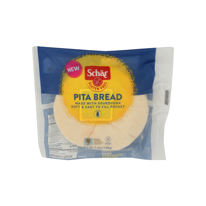 SCHAR: Pita Bread, 5.3 oz