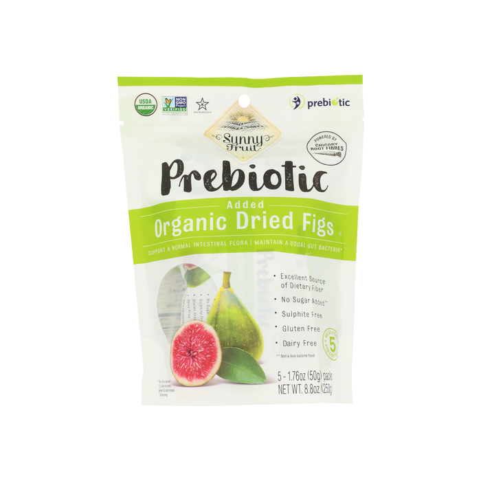 SUNNY FRUIT: Organic Dried Fruits, 8.8 oz