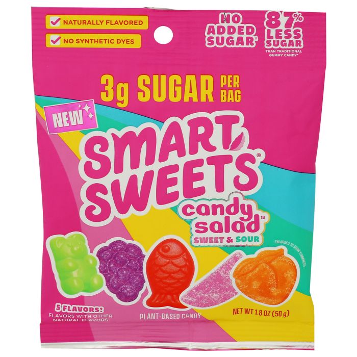 SMARTSWEETS: Candy Salad, 1.8 oz