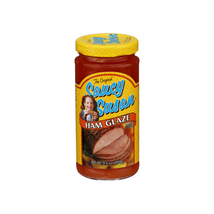 SAUCY SUSAN: Ham Glaze Sauce, 9.5 oz