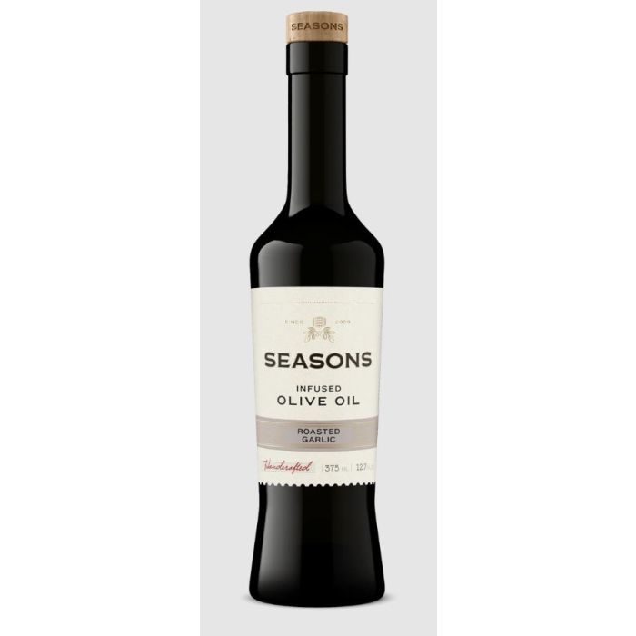 SEASONS: Garlic Infused Olive Oil, 12.7 fo