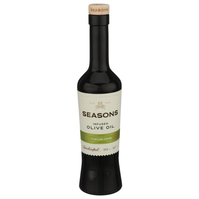 SEASONS: Tuscan Herb Infused Olive Oil, 12.7 fo