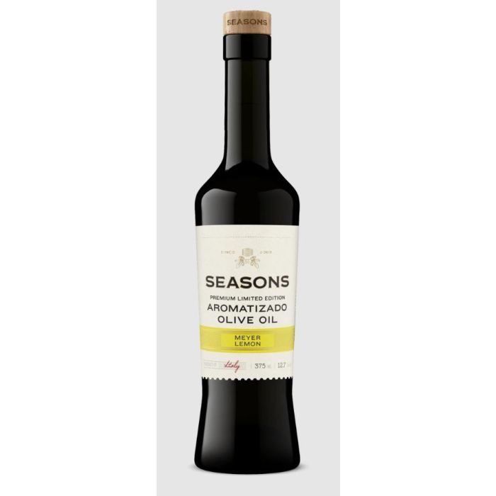 SEASONS: Meyer Lemon Infused Olive Oil, 12.7 fo