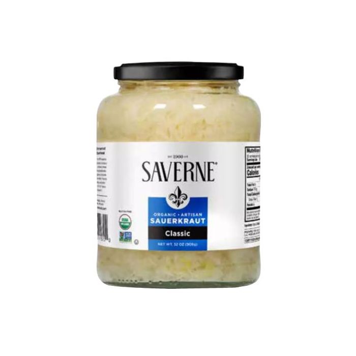 SAVERNE: Organic Classic Sauerkraut, 32 oz
