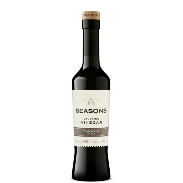 SEASONS: Traditional Balsamic Vinegar, 12.7 fo