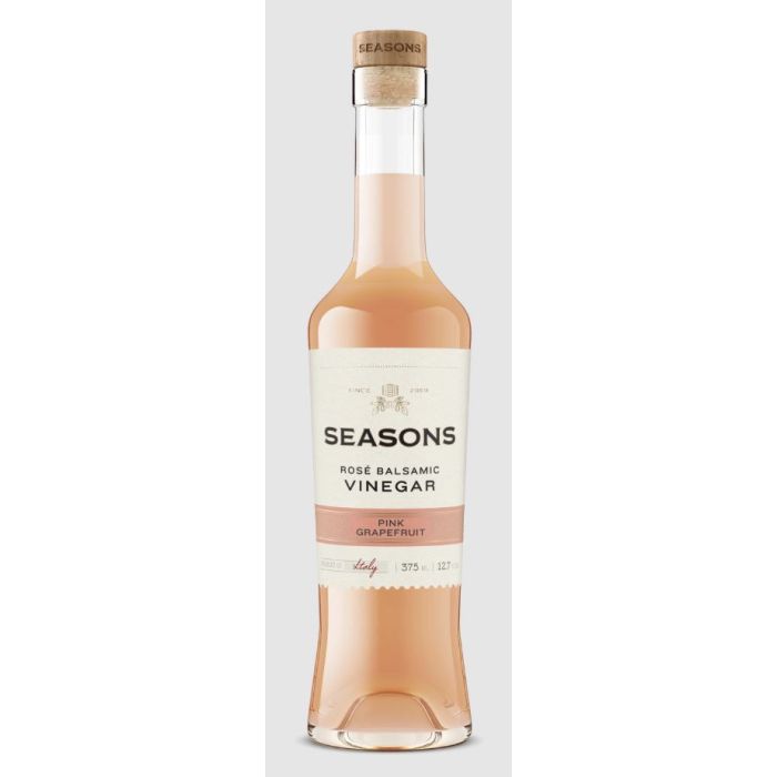 SEASONS: Pink Grapefruit Rose Balsamic Vinegar, 12.7 fo