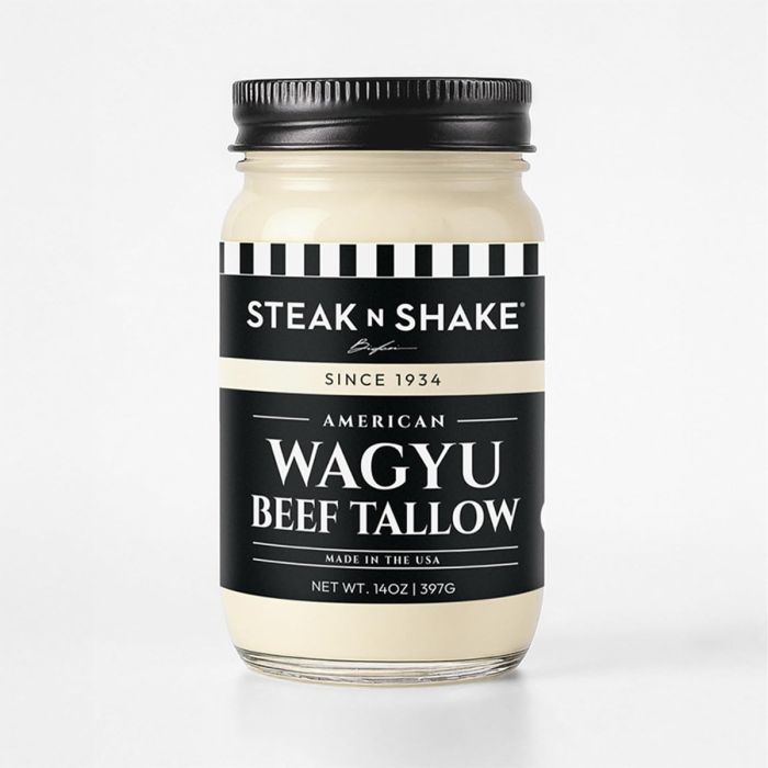STEAK N SHAKE: American Wagyu Beef Tallow, 14 oz