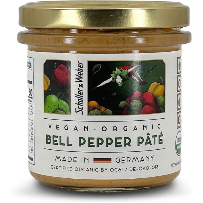 SCHALLER & WEBER: Roasted Red Bell Pepper Pate, 4.7 oz